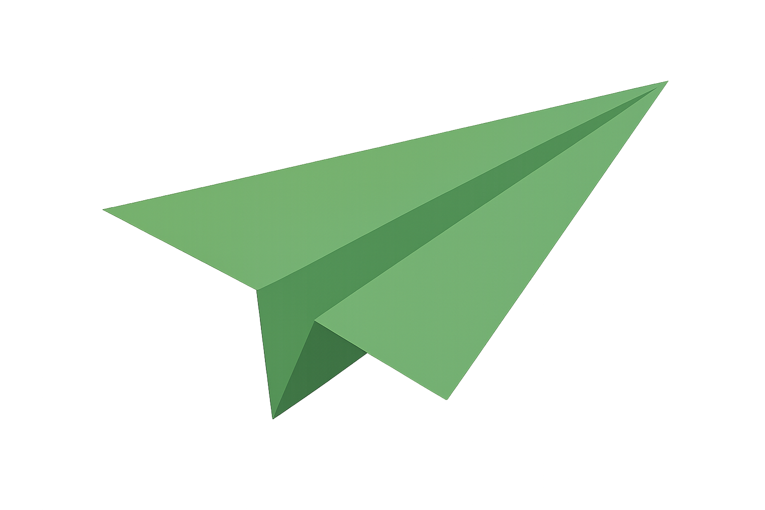 Paper plane logo symbolizing smooth and efficient certification preparation
